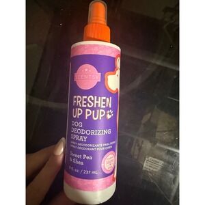 New Scentsy Freshen Up Pup Dog Deodorizing Spray Sweet Pea & Shea